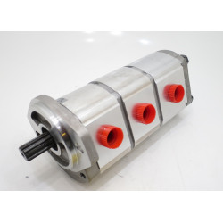 HYDRAULIC PUMP FOR BOBCAT X320 X322 X340 6669649 6679080 SHAFT 11 OR 9 TEETH